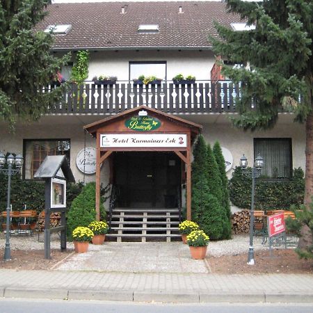 Hotel Kurmainzer-Eck 杜德城 外观 照片