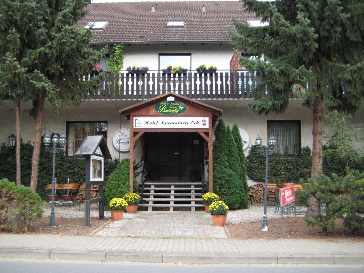 Hotel Kurmainzer-Eck 杜德城 外观 照片